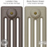 CI-RC-BROWN-002 - Richmond Brown 4 Column Victorian Cast Iron Radiator H460mm x W643mm CI-RC-BROWN-002 - Richmond Brown 4 Column Victorian Cast Iron Radiator H460mm x W643mm